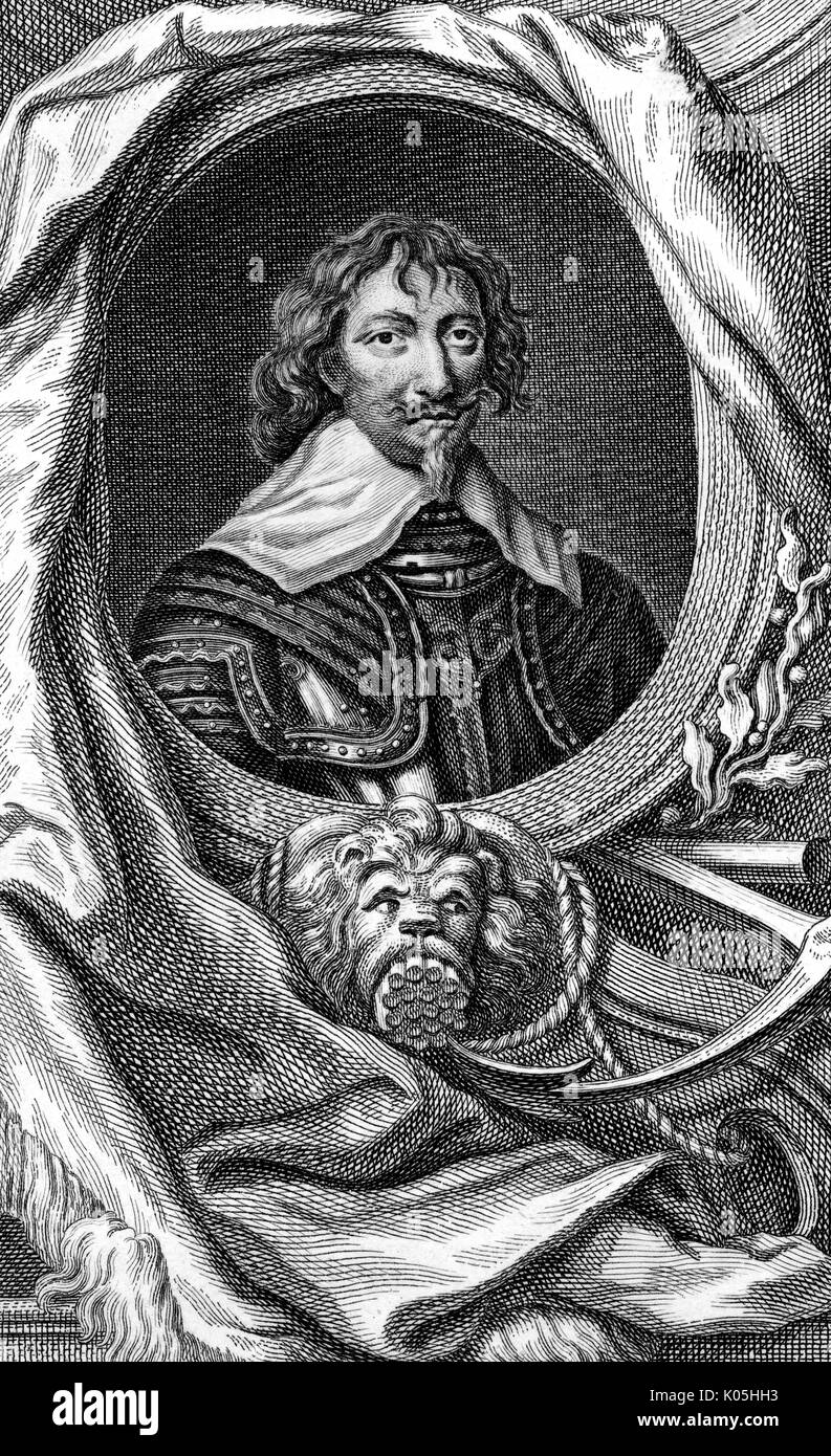 Warwick (1587-1658) Banque D'Images