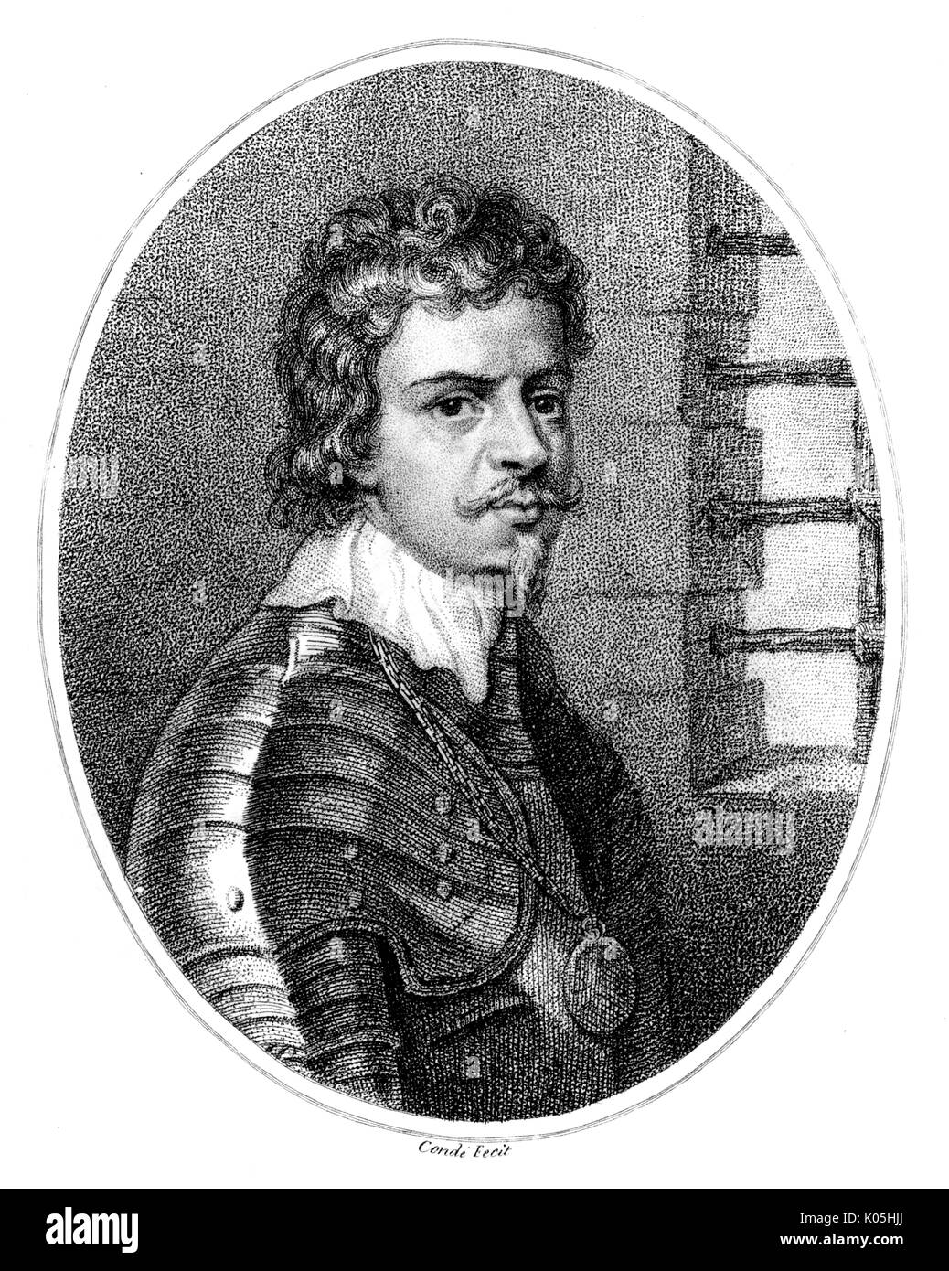 1st comte de Strafford Banque D'Images