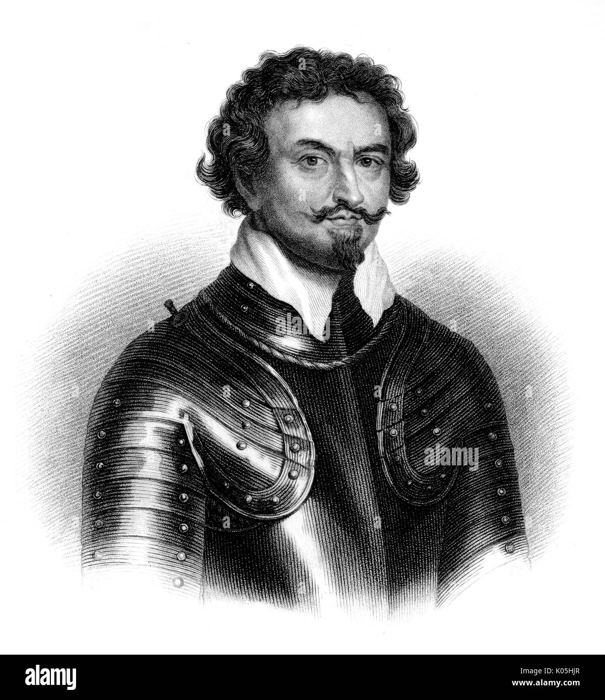1st comte de Strafford Banque D'Images