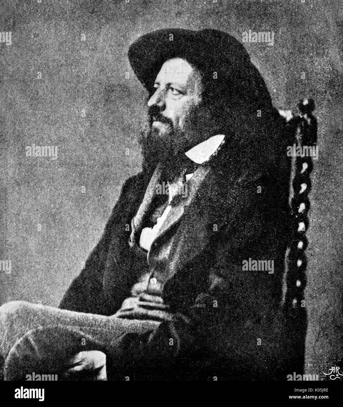 Tennyson Carrol Banque D'Images