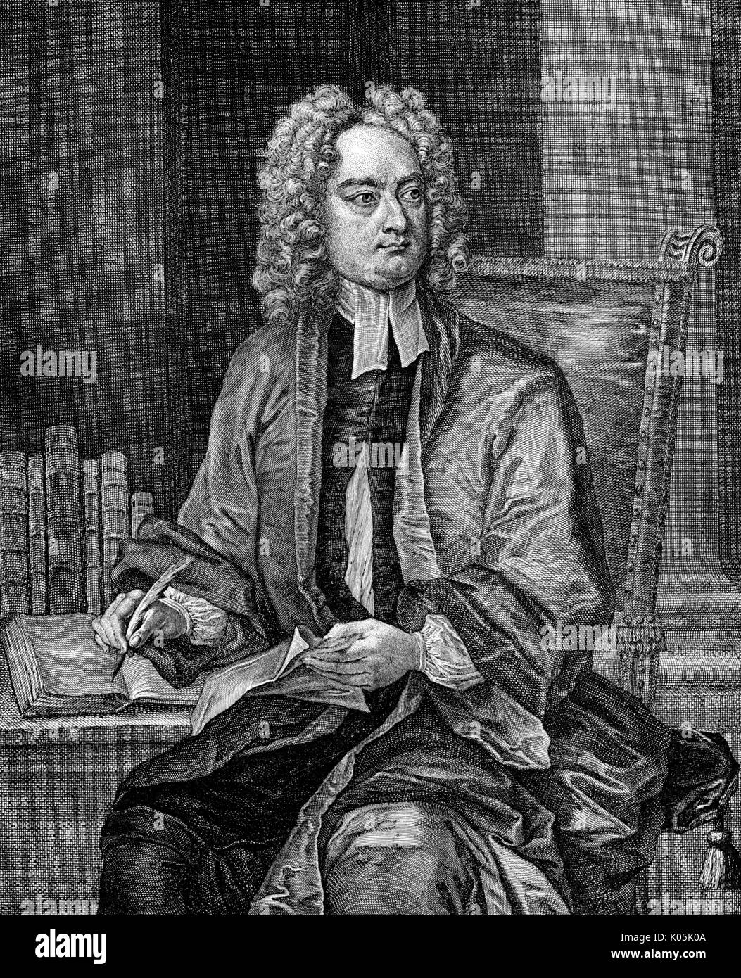 Jonathan Swift Banque D'Images