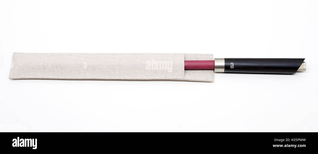 Isolé des couteaux Banque D'Images