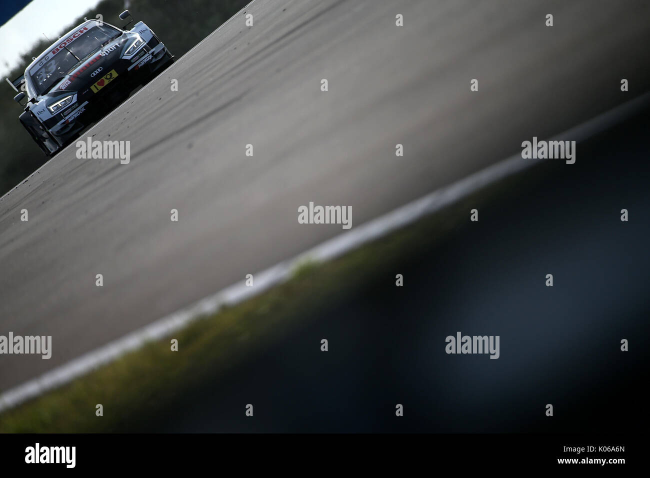 20.08.2017, le circuit Zandvoort, Zandvoort, DTM 2017, 12.Lauf Zandvoort,18.08.-20.08.2017 , im Bild René Rast (DEU# 33) Audi Sport Team Rosberg, Auto Bild Motorsport Audi RS 5 DTM Photo : Cronos/Hasan Bratic Banque D'Images