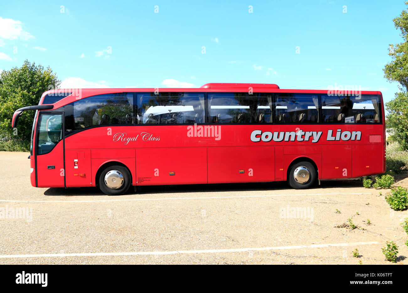 Pays Lion, classe royale, entraîneurs, coach, Voyage, excursion, excursions, excursion, excursions, voyages, entreprises, transports, vacances, England, UK Banque D'Images