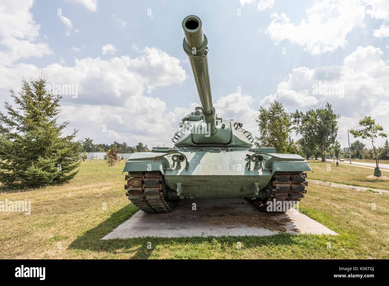 M60 A3 char de combat principal nous Banque D'Images