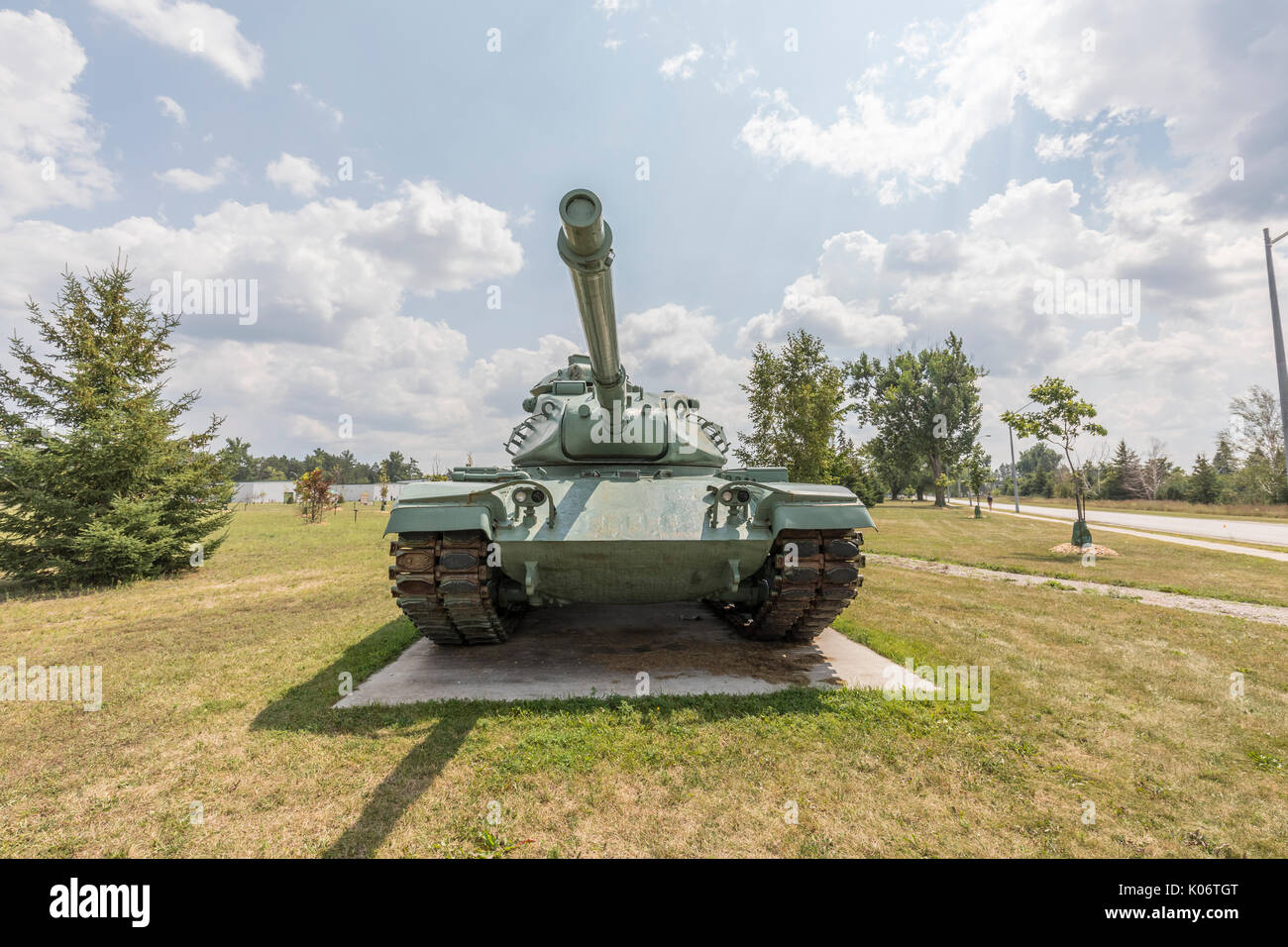 M60 A3 char de combat principal nous Banque D'Images