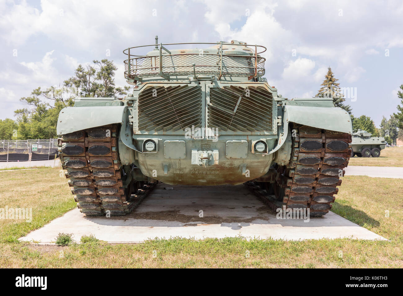 M60 A3 char de combat principal nous Banque D'Images