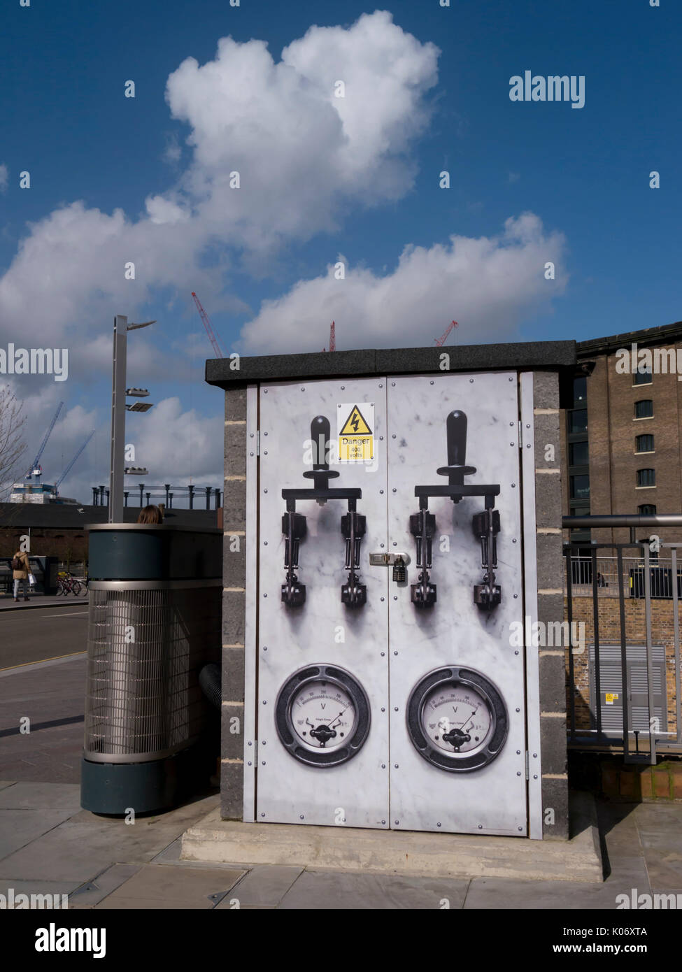 L'Europe, Royaume-Uni, Angleterre, Londres, Kings Cross 2014 Banque D'Images