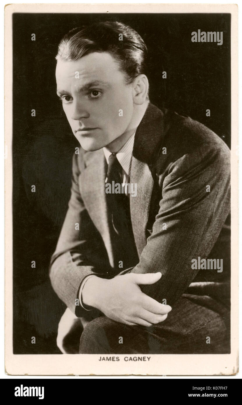 James Francis Cagney Banque D'Images