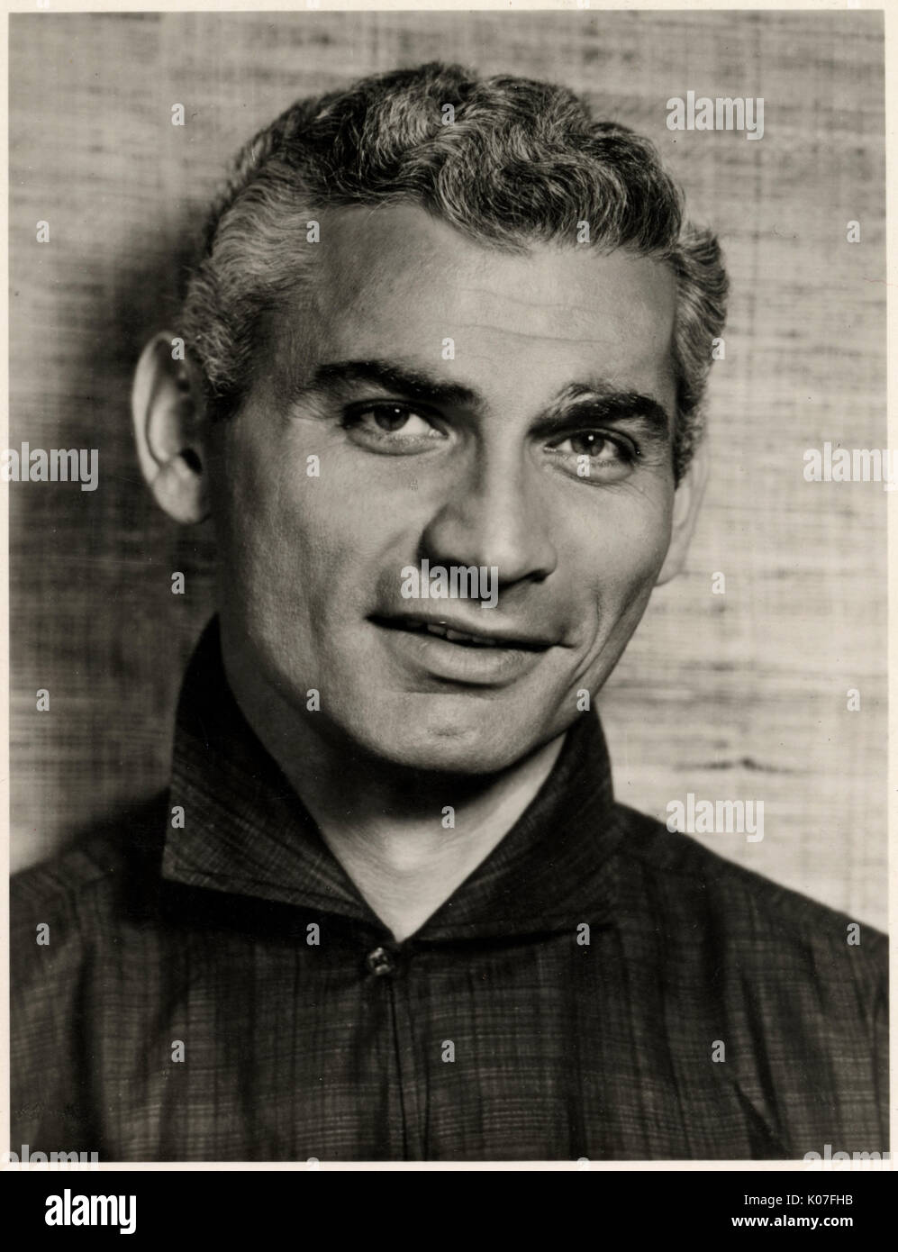 Jeff Chandler (Ira Grossel) (1918 - 1961), acteur de cinéma américain Date : Banque D'Images