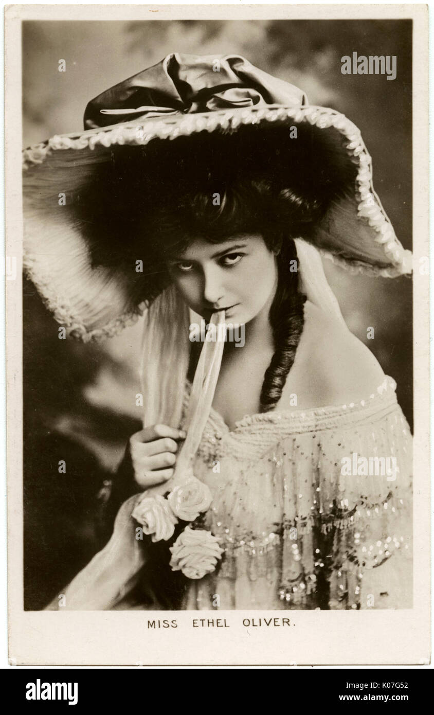 Ethel Oliver Banque D'Images