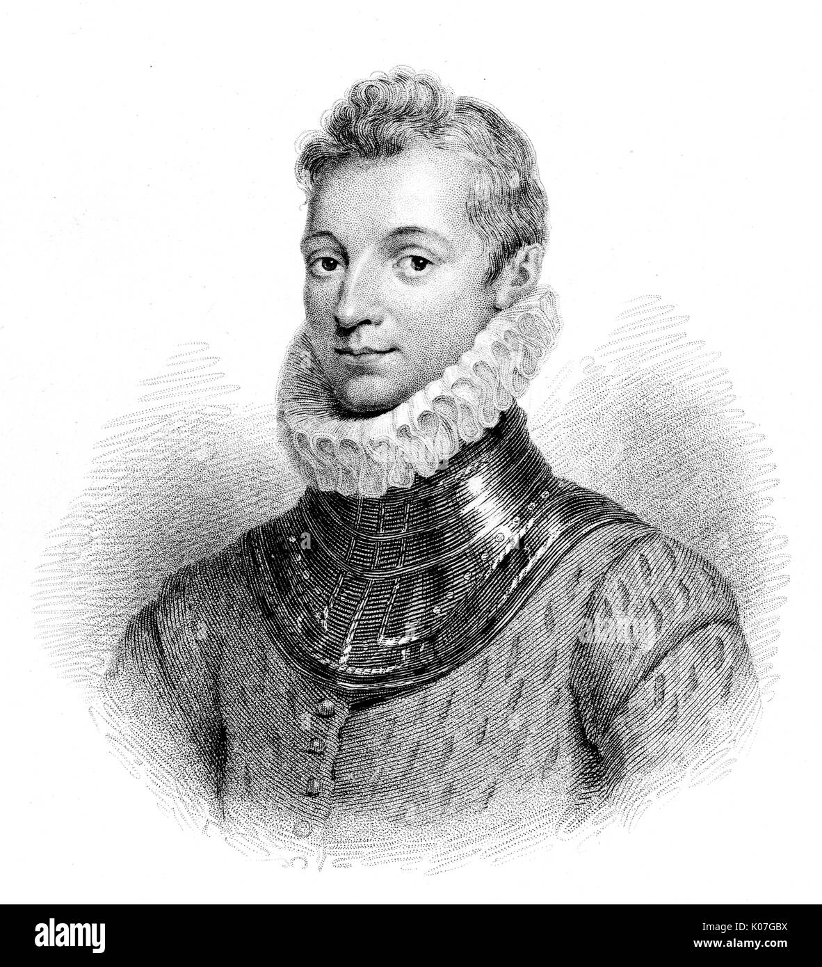 Philip Sidney (Oliver) Banque D'Images