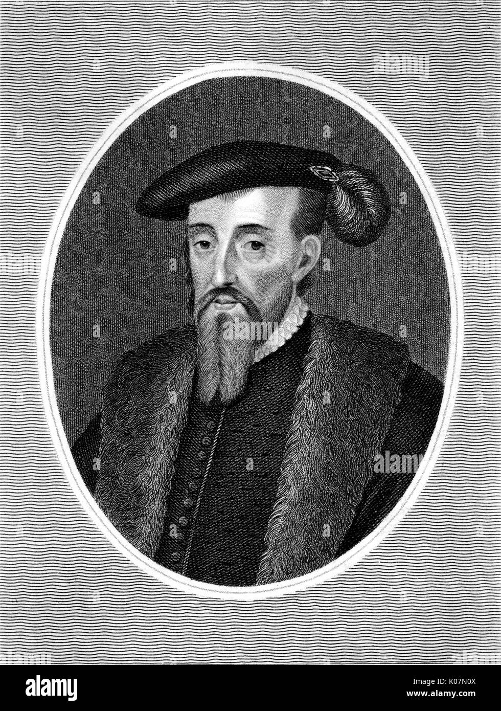 Edward Seymour, 1st duc de Somerset Banque D'Images