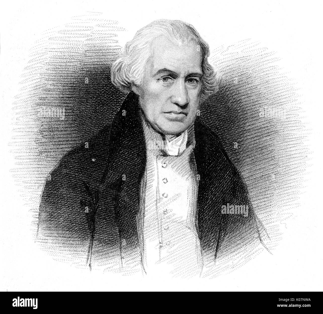 James Watt Banque D'Images