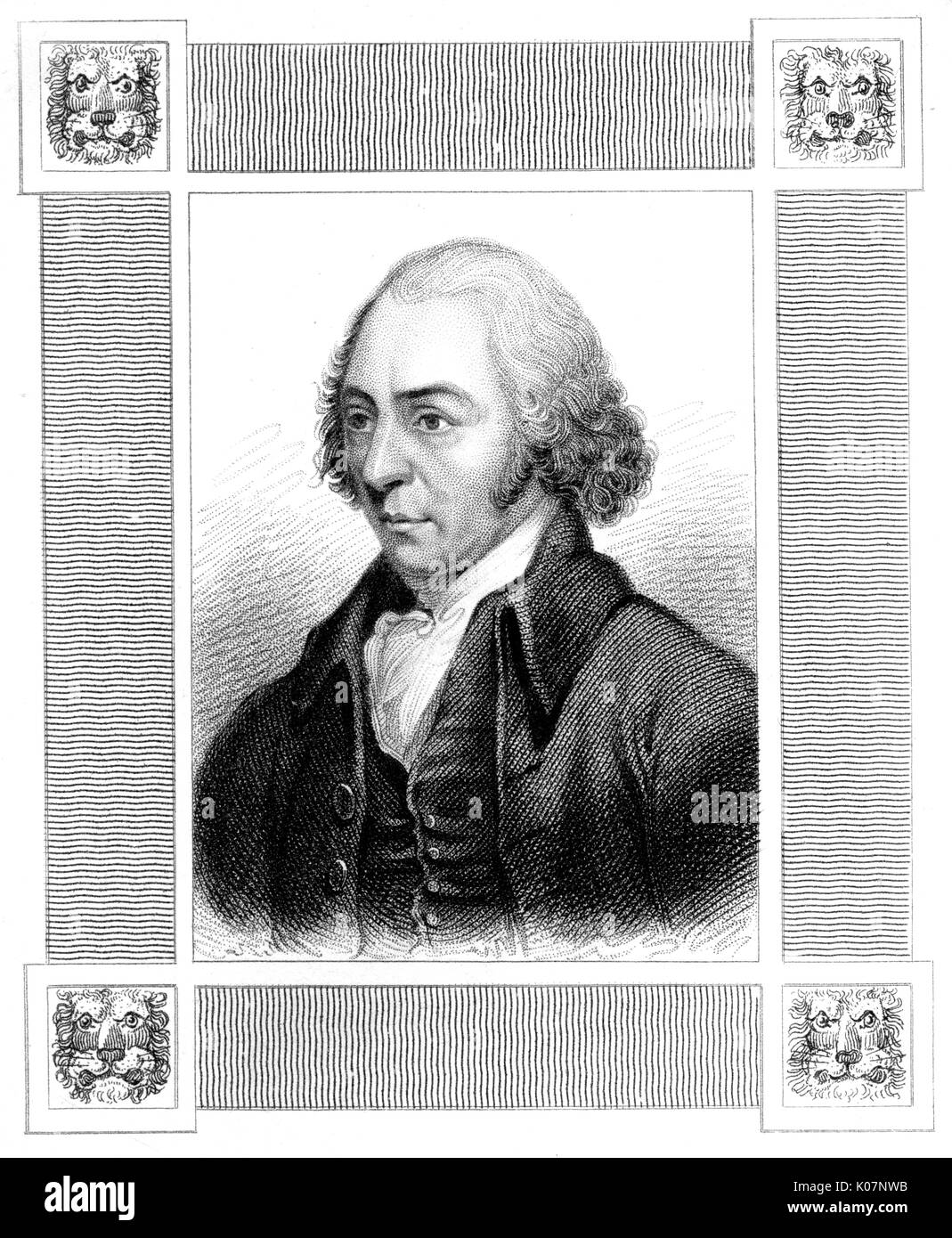 James Watt Banque D'Images