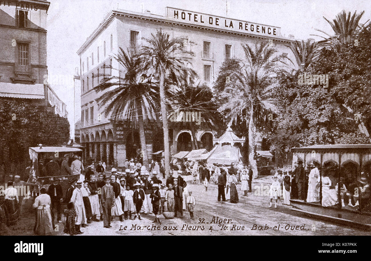 Bab el oued algiers algeria Banque de photographies et d'images à haute  résolution - Alamy