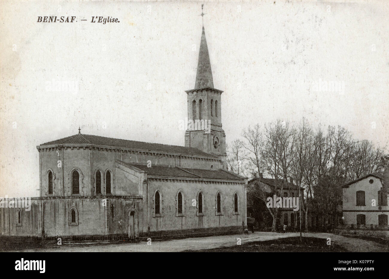 Église de Beni-Saf, Province A’n Temougent, NW Algérie Banque D'Images