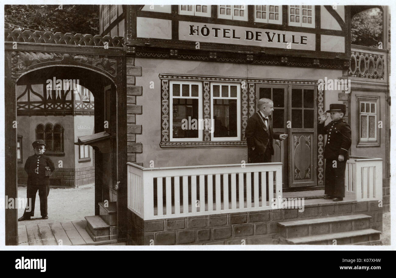 Exposition internationale, Paris, 1937 -- Royaume de Liliput Banque D'Images