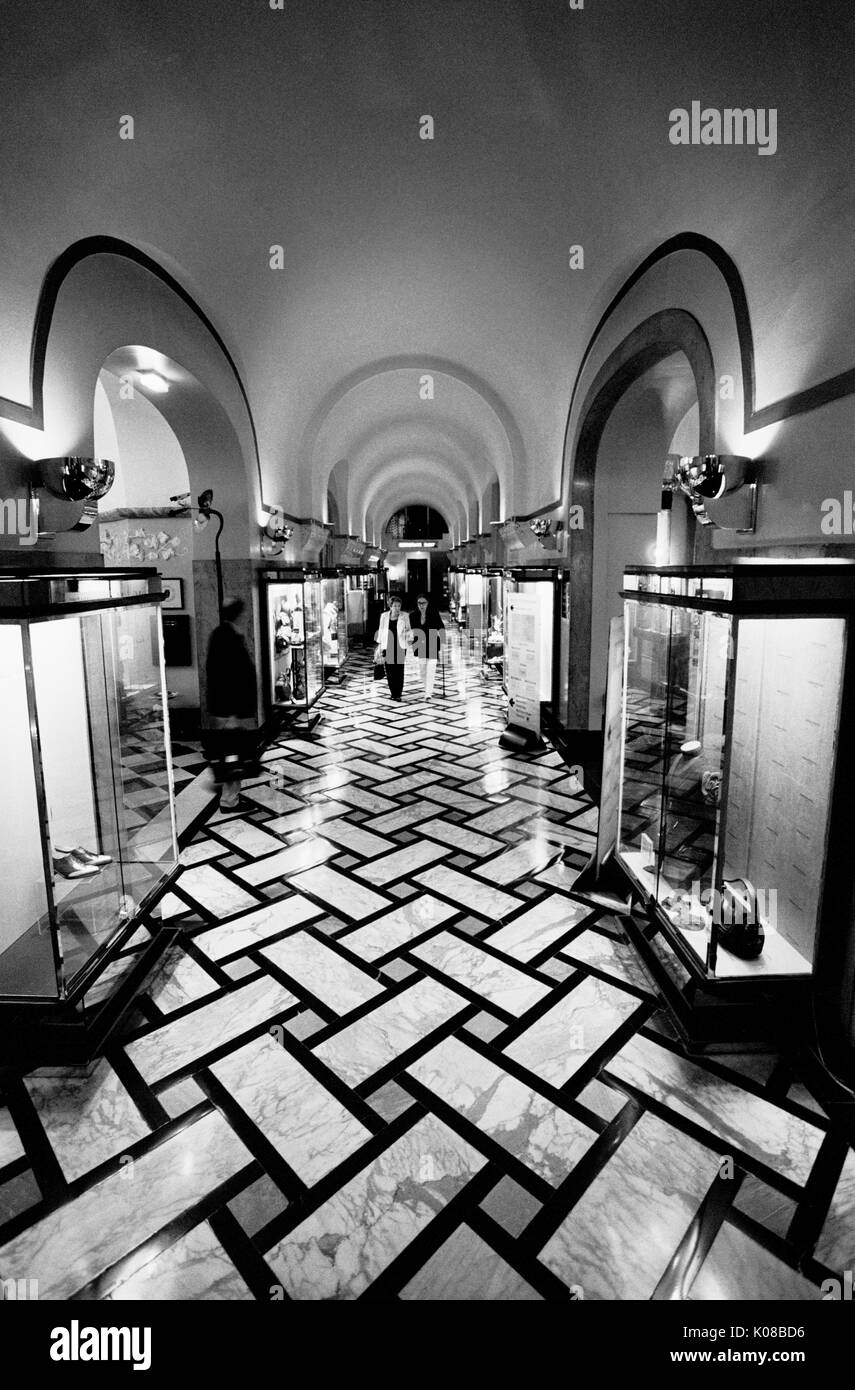 PARIS Hôtel Lutetia - construite en 1910 - ART NOUVEAU ET ART DÉCO - célèbre des origines historiques et des visiteurs - ARGENT FILM © Frédéric Beaumont Banque D'Images