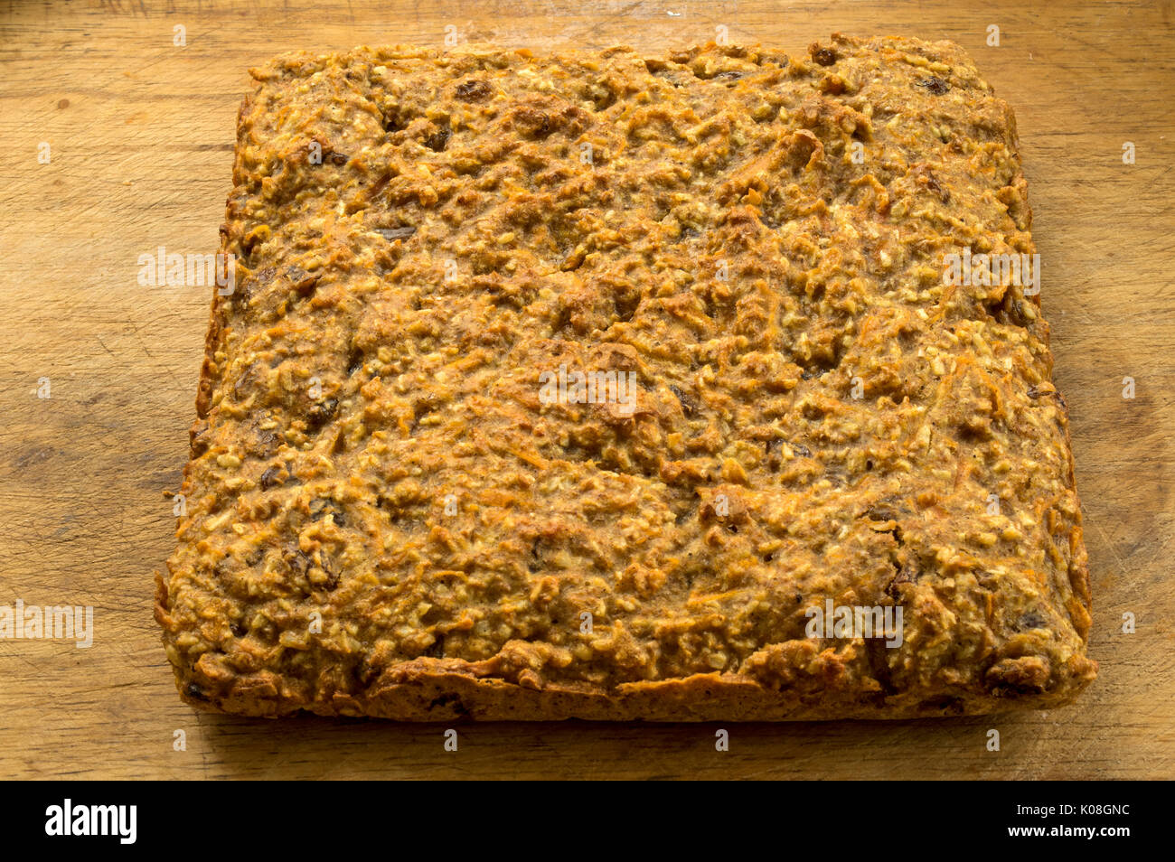Ce Gateau Est Cuite A La Maison Par Un Petit Casse Croute Sante Photo Stock Alamy