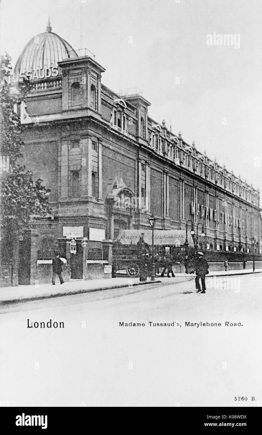 Musée de cire de Madame Tussaud, Londres Banque D'Images