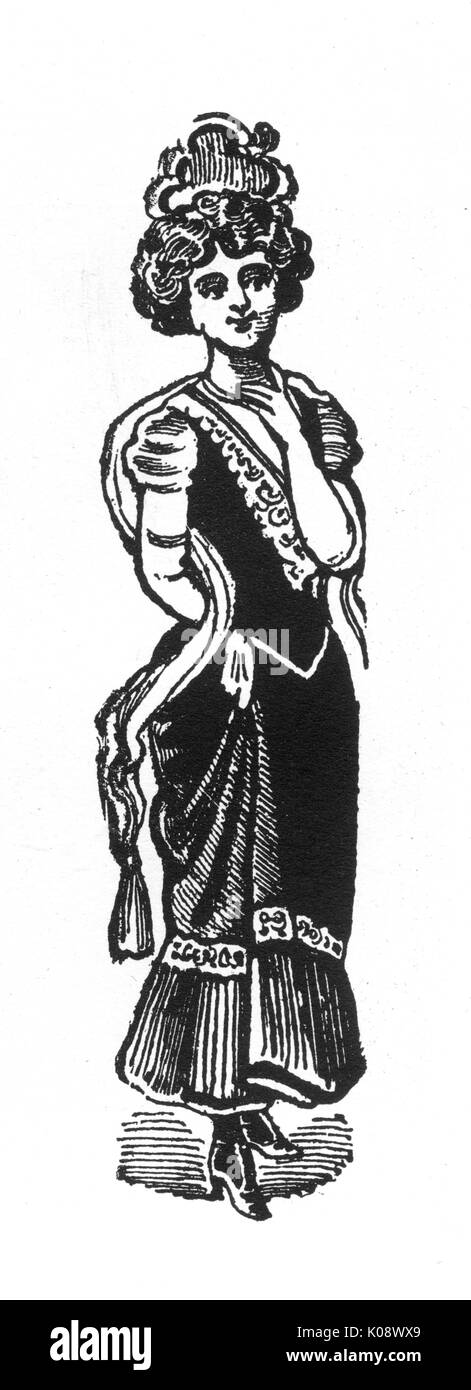 Posada, la Belle de San Francisco Banque D'Images