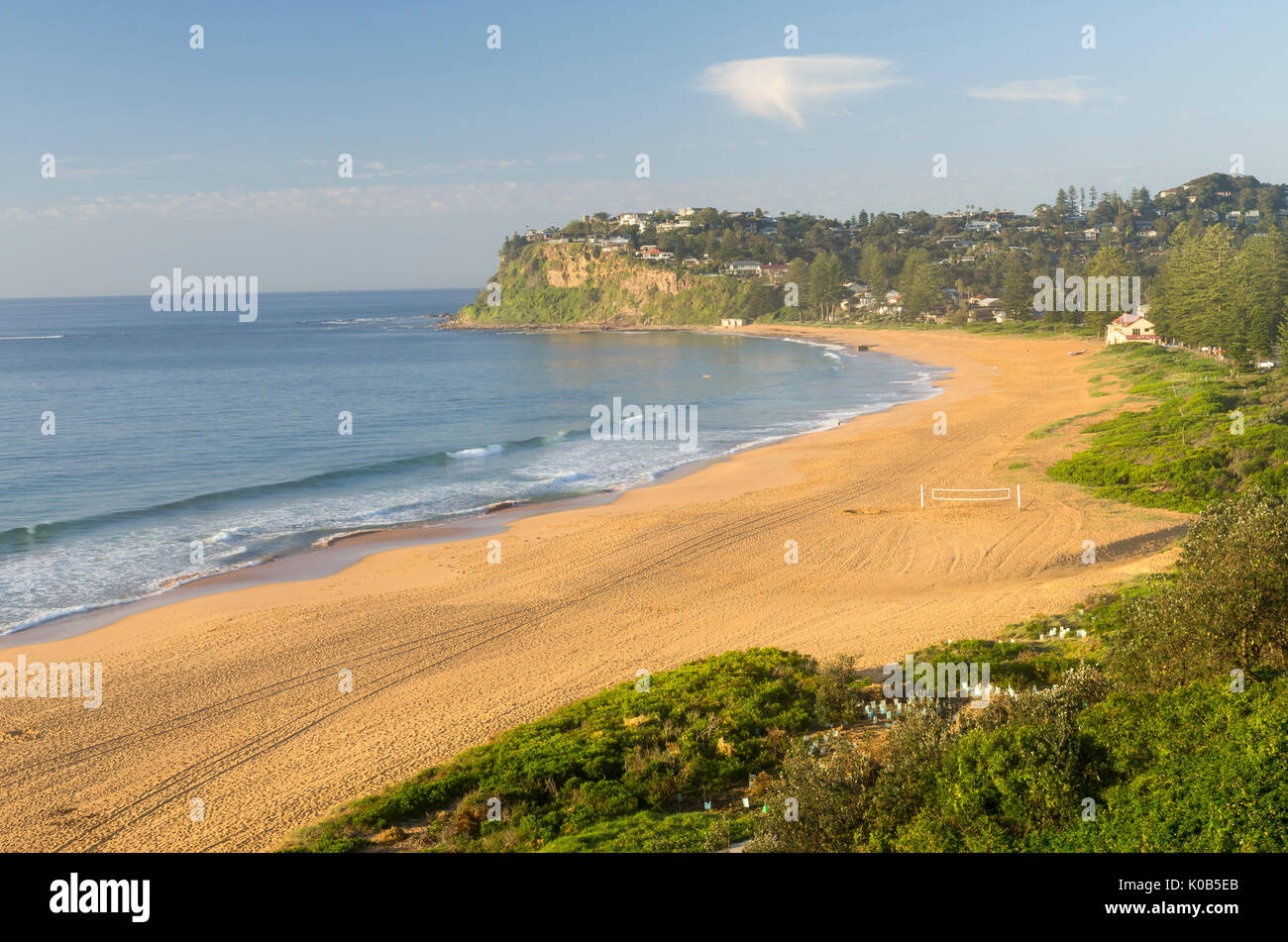 Newport Beach, Plages du Nord, Sydney, NSW, Australie Banque D'Images