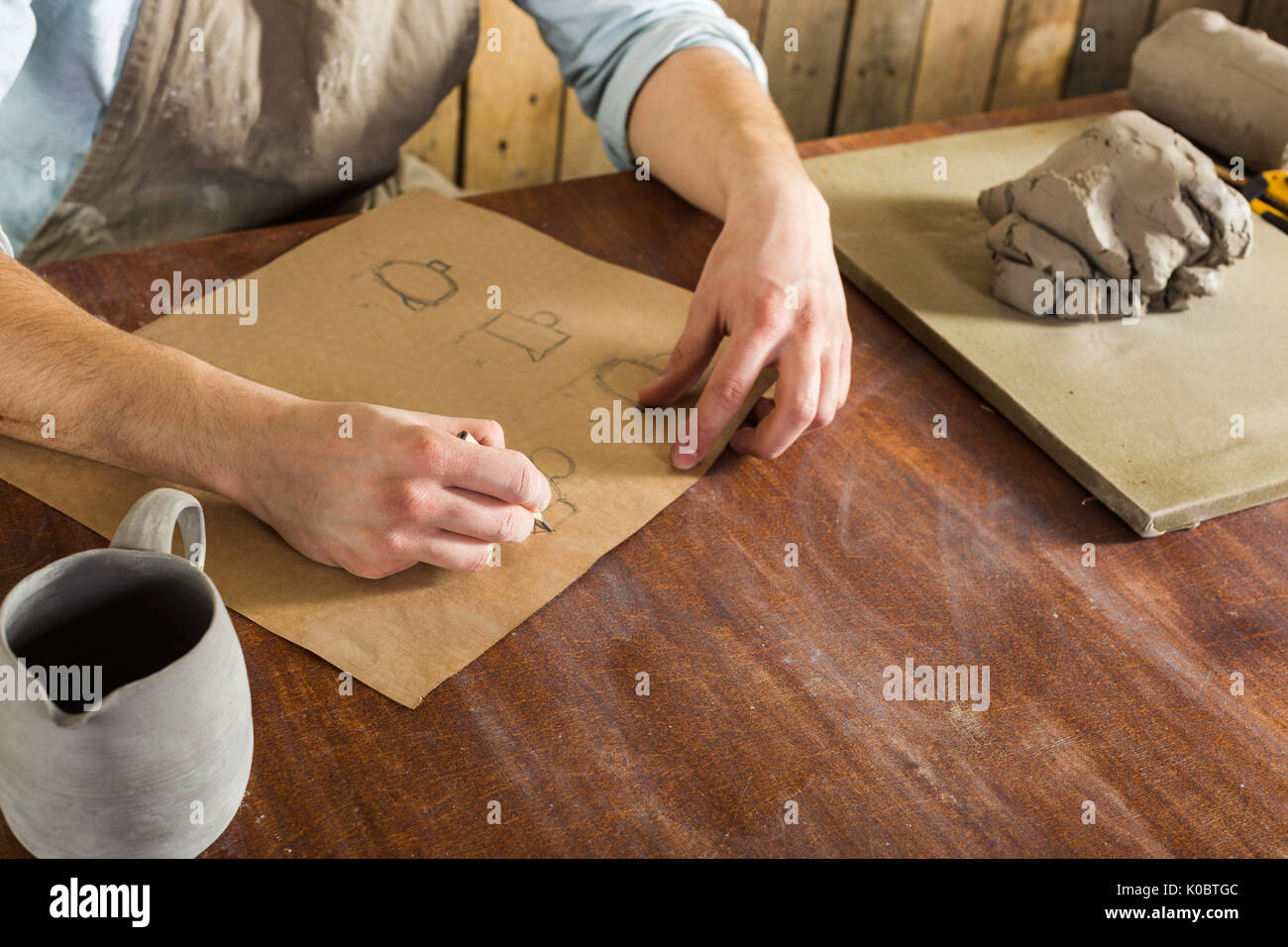 datant Makkum poterie