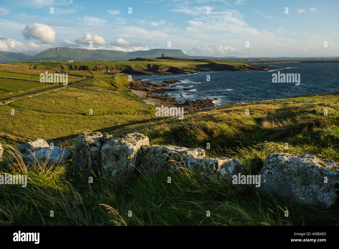 Château de Mullaghmore, Co. Sligo, Irlande Banque D'Images