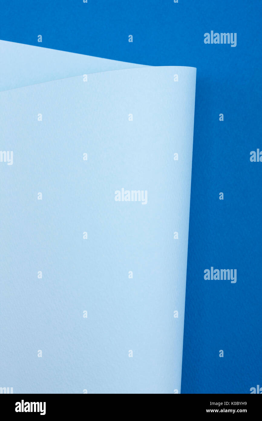 Arrière-plan de l'espace avec copie papier plié Banque D'Images