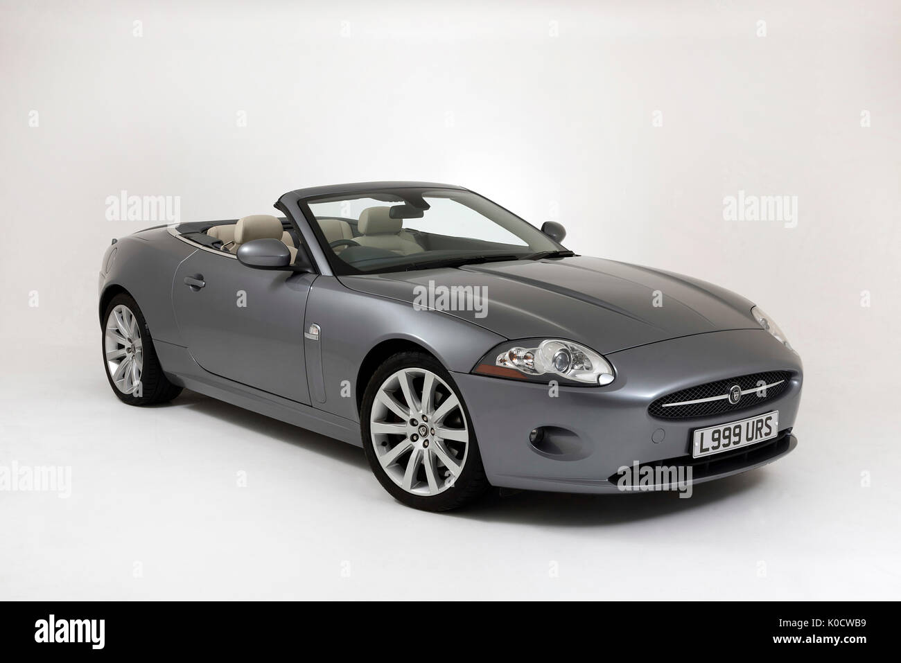 2006 Jaguar XK Convertible 4.2 Banque D'Images