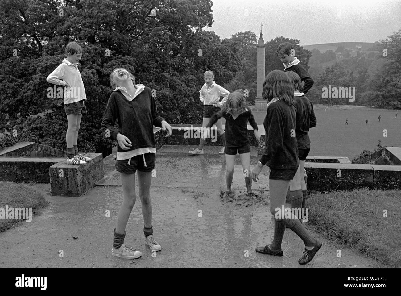 Aberlour House School. Pensionnat privé payant. Chargeur pour l'école Gordonstoun préparatoire. Pays de fonctionner de finitions. Banque D'Images