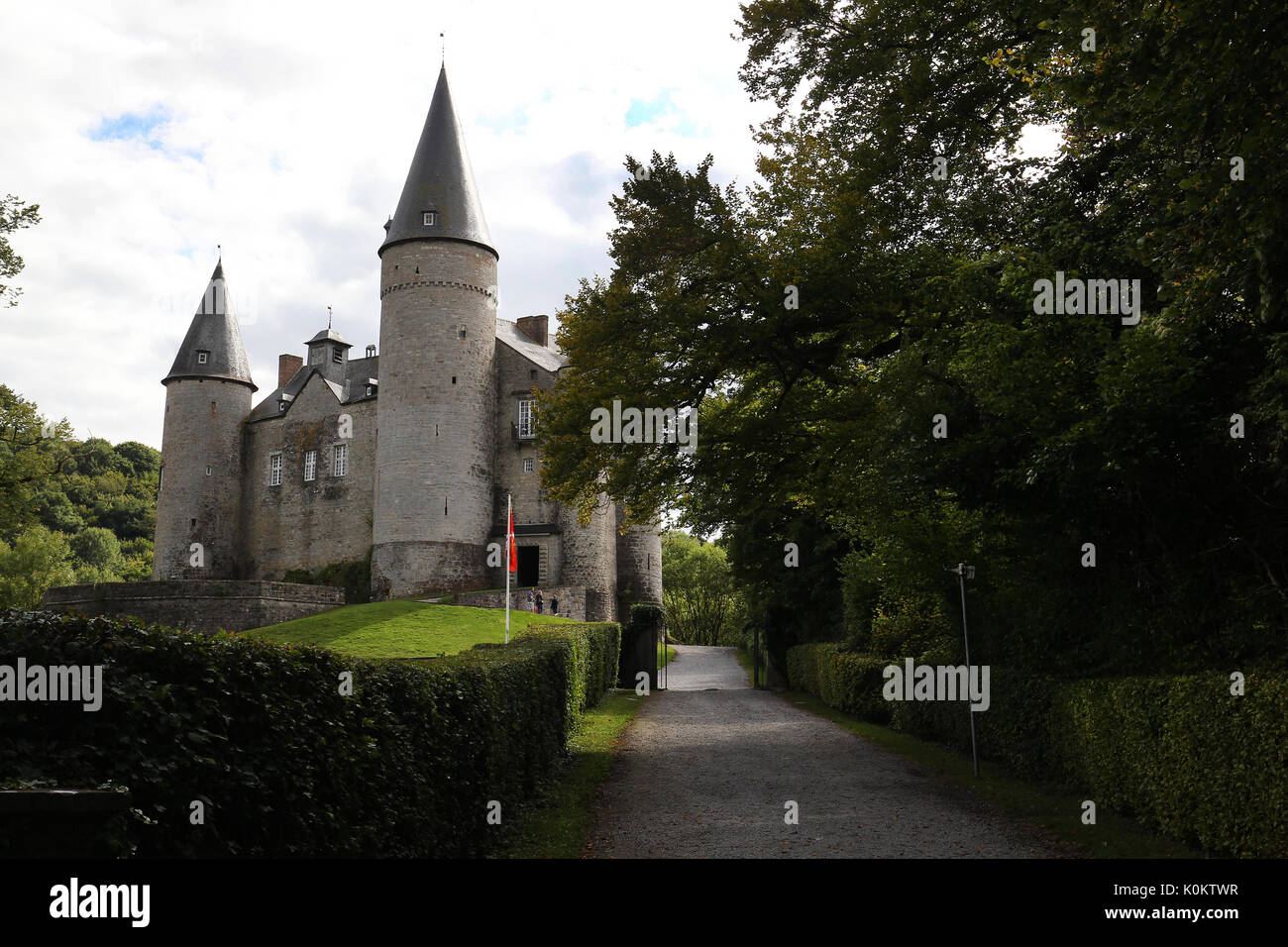 Châteaux en belgique Banque de photographies et d’images à haute ...
