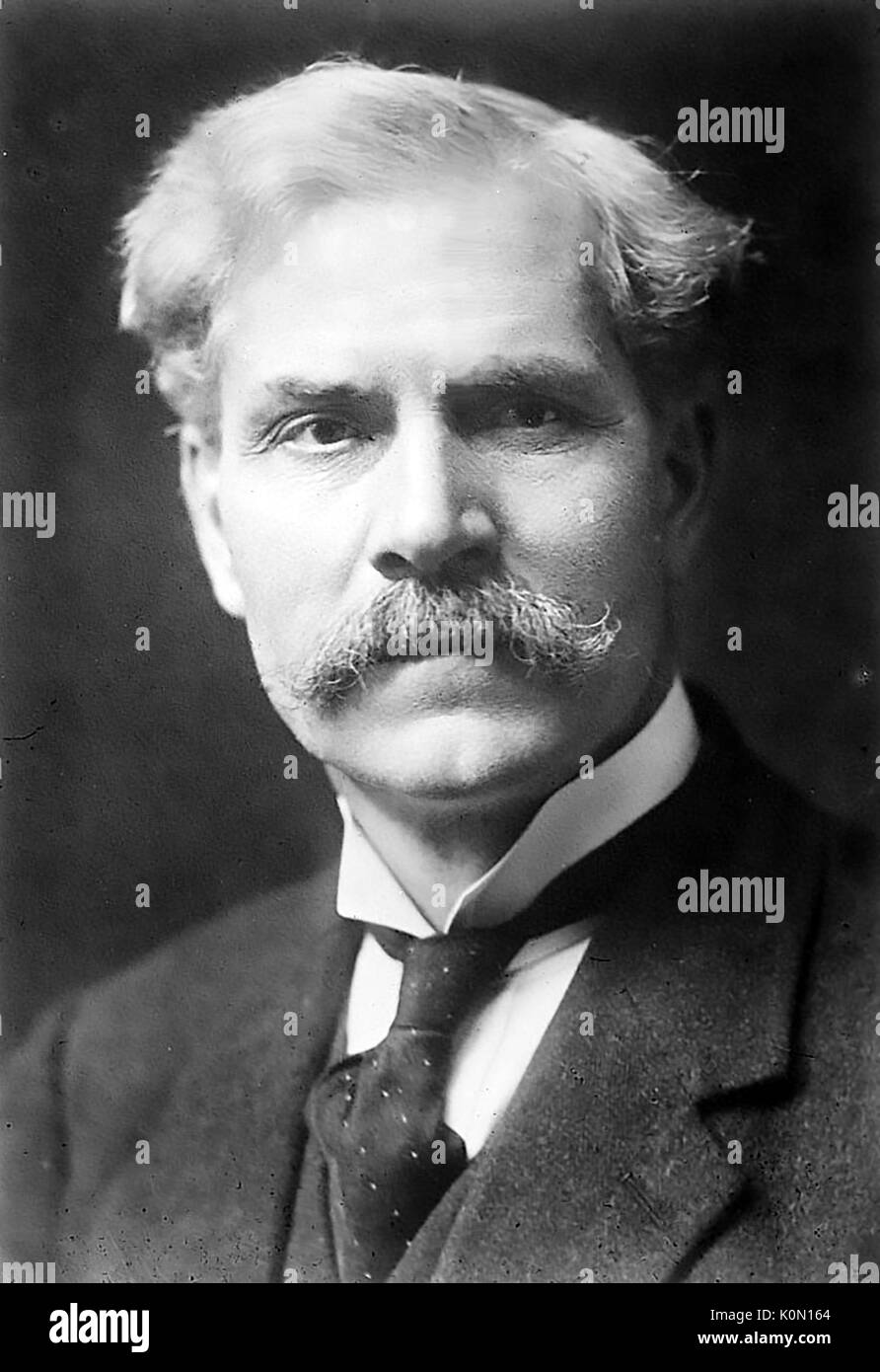 RAMSAY MacDONALD (1866-1937) Premier Parti travailliste britannique, Premier Ministre Banque D'Images