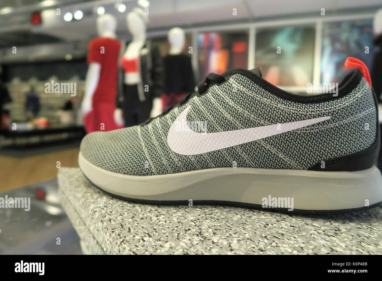 Nike Store de SoHo, NYC, USA Banque D'Images