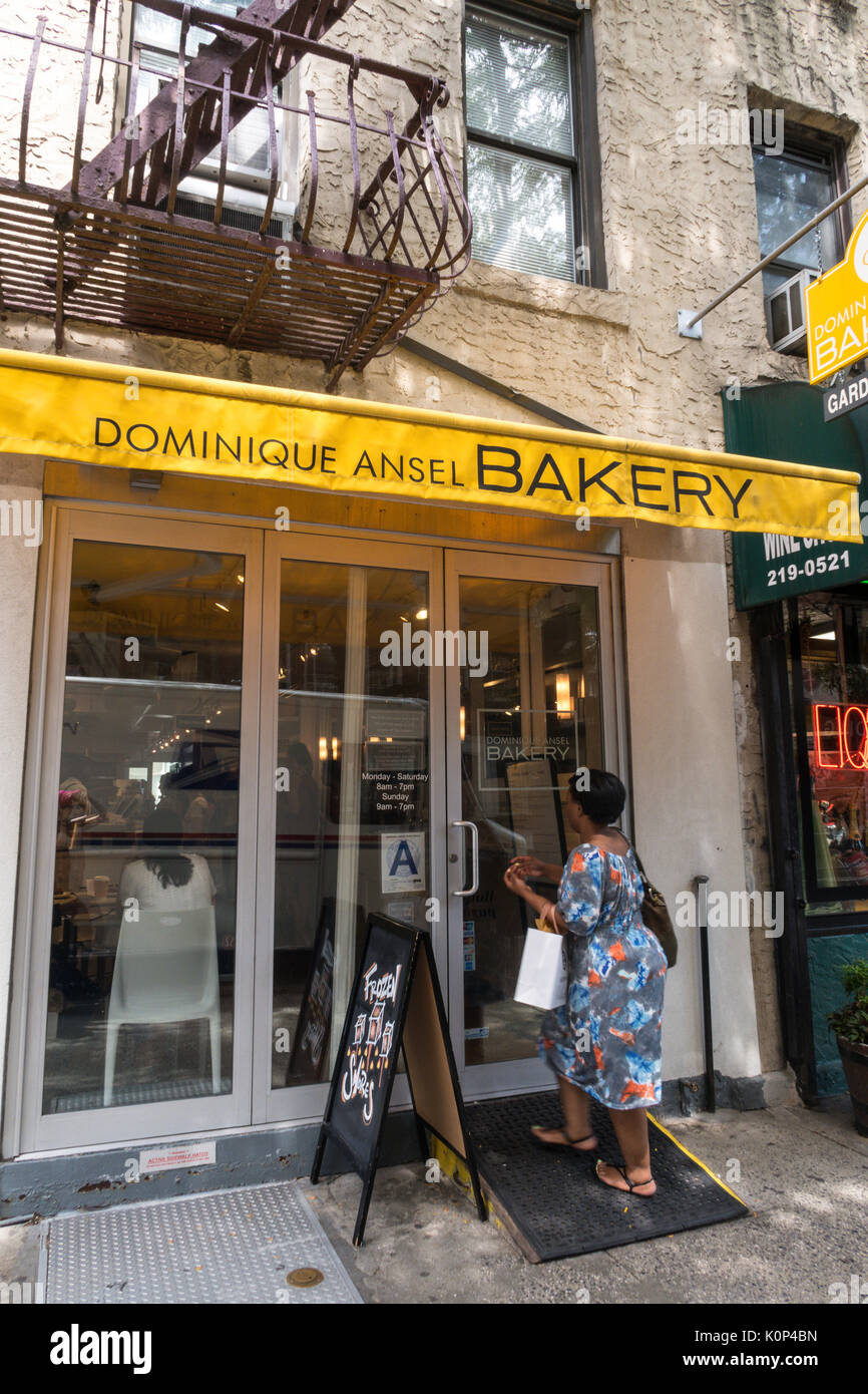 Dominique Ansel Boulangerie, SoHo, NEW YORK, USA Banque D'Images