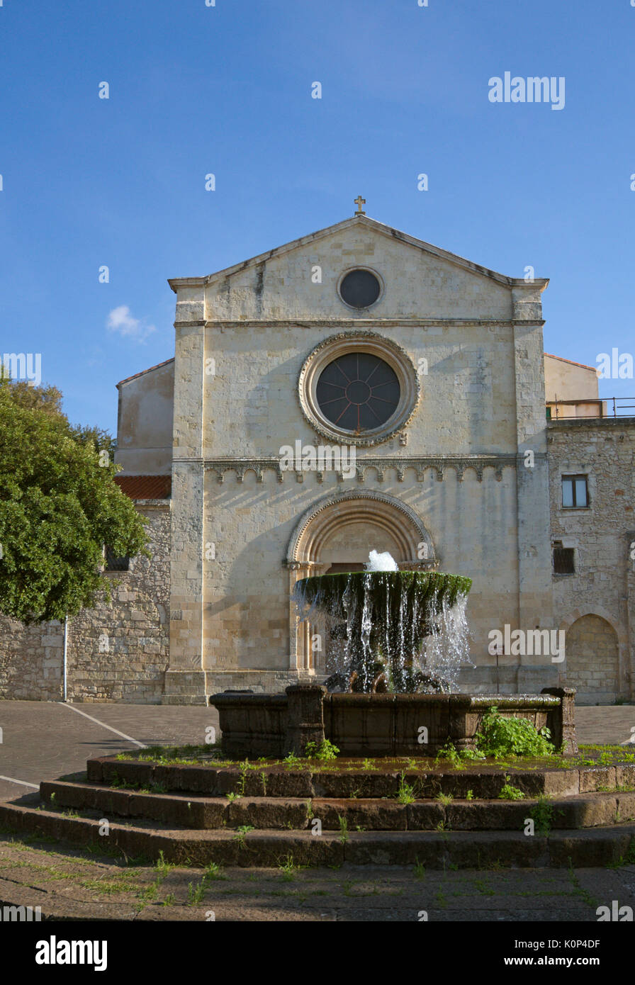L'église Santa Maria di Betlem, Sassari Sardaigne Italie Banque D'Images