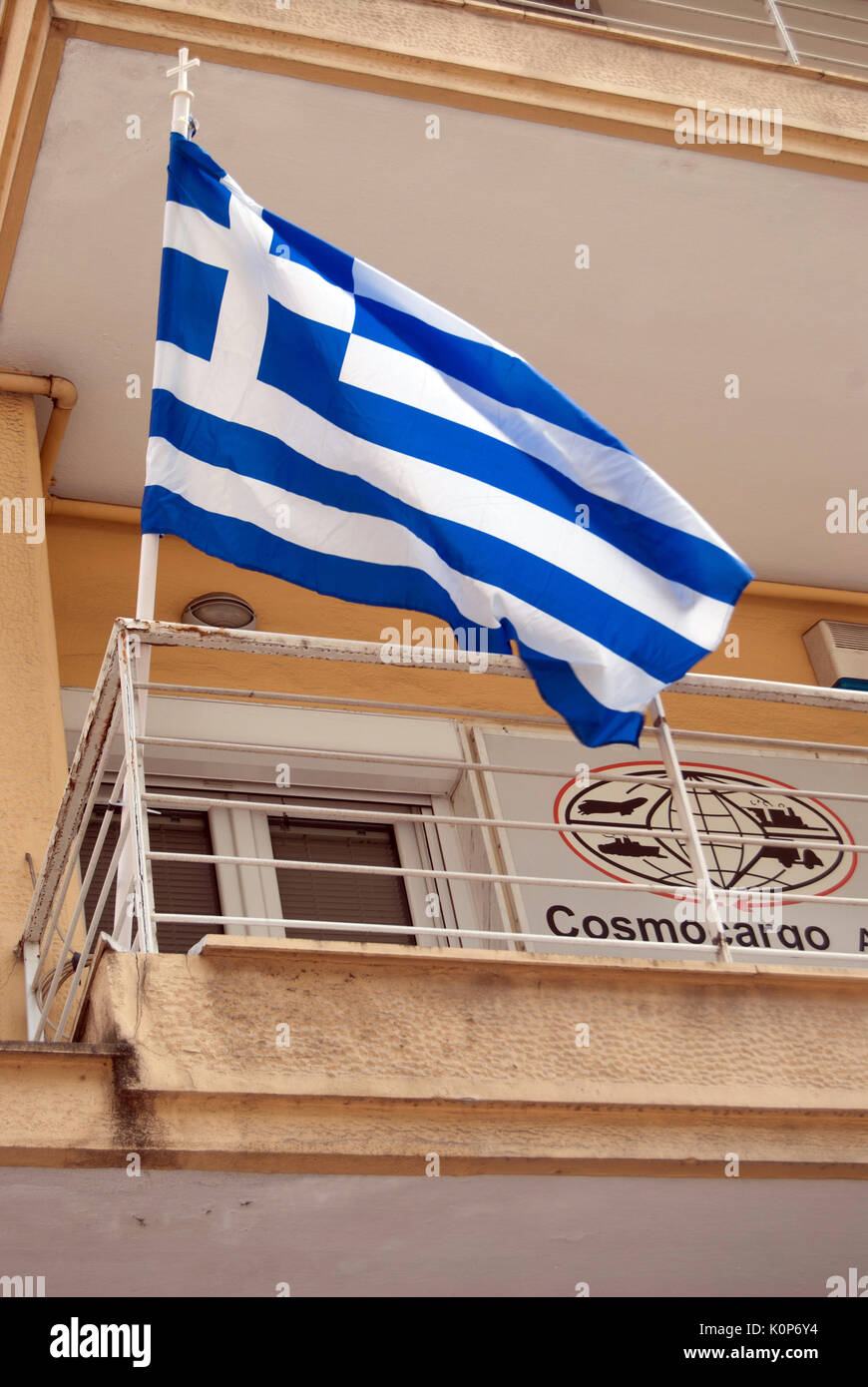 Salonique, Grèce. 25 mars 1821, fête nationale (libération de l'empire turc ) Banque D'Images