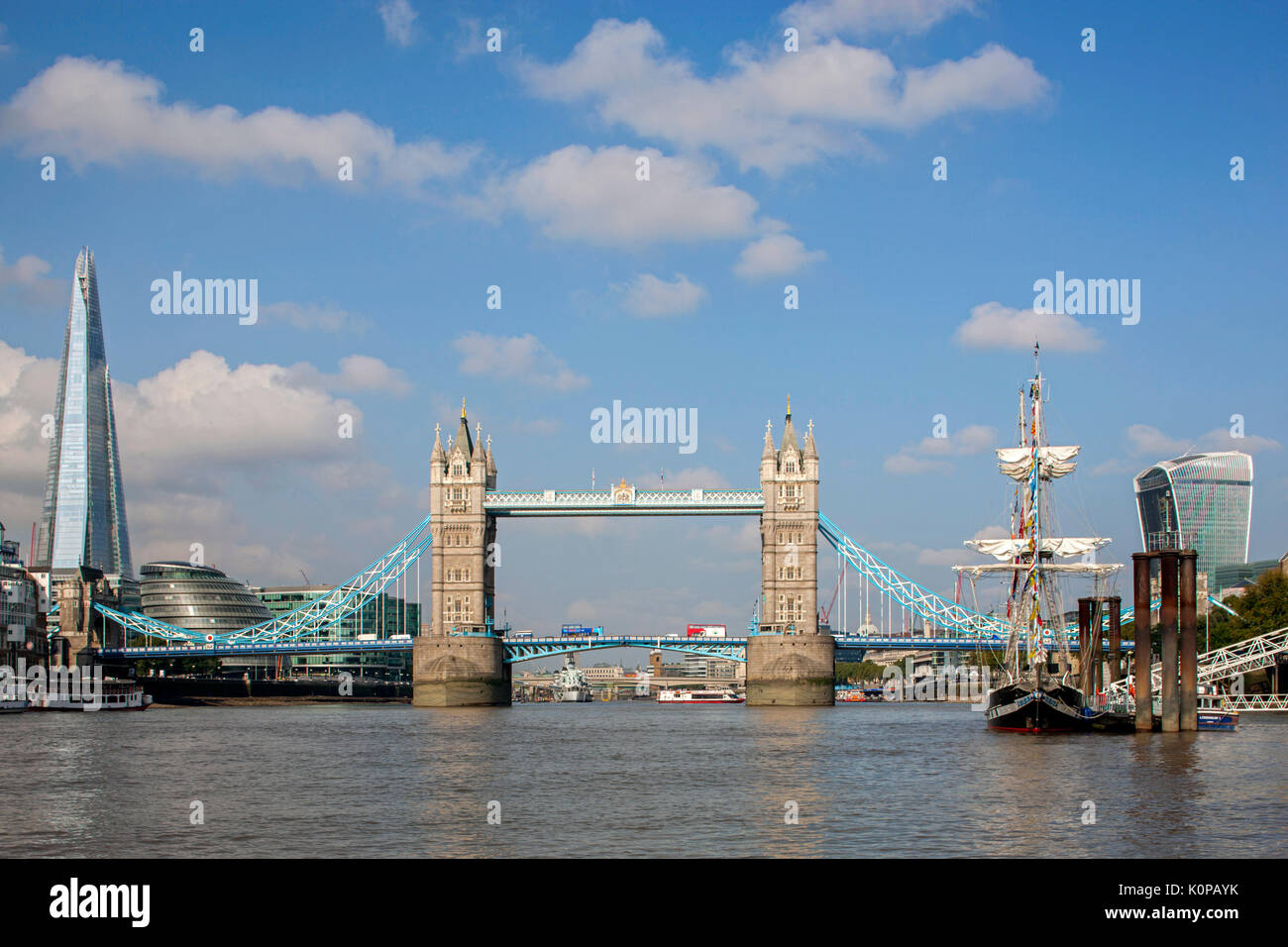 Tower Bridge, London Banque D'Images
