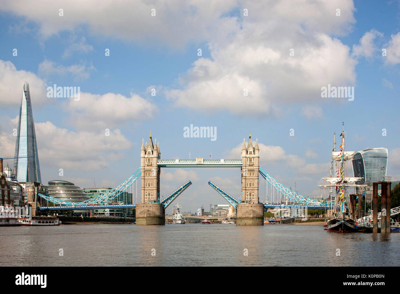 Tower Bridge, London Banque D'Images