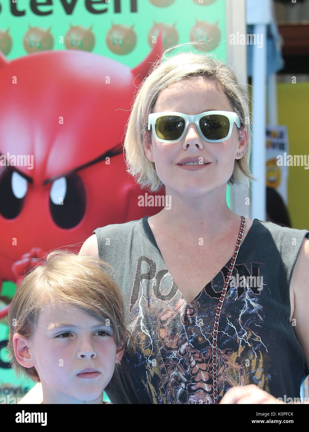 La première mondiale du film "L'EMOJI" avec : Kathleen Robertson Où : Los Angeles, California, United States Quand : le 23 Juil 2017 Credit : FayesVision/WENN.com Banque D'Images