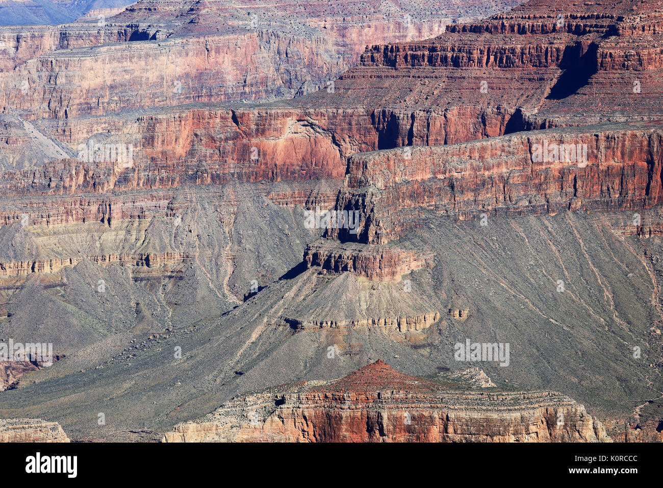Grand Canyon National Park Arizona USA Banque D'Images