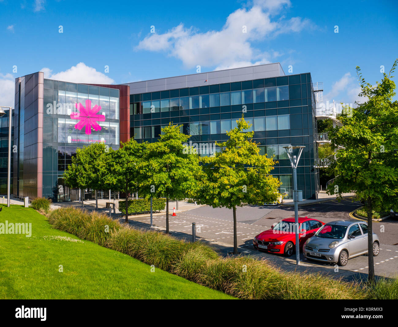 Sciences de la santé, de l'ERP Business Park Green Park, Reading, Berkshire, Angleterre Banque D'Images