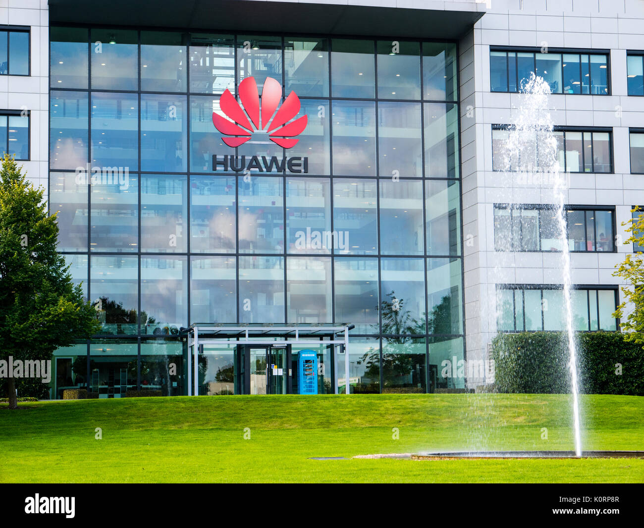 Huawei Head Office (UK), Green Park, Reading, Berkshire, Angleterre, RU, FR. Banque D'Images