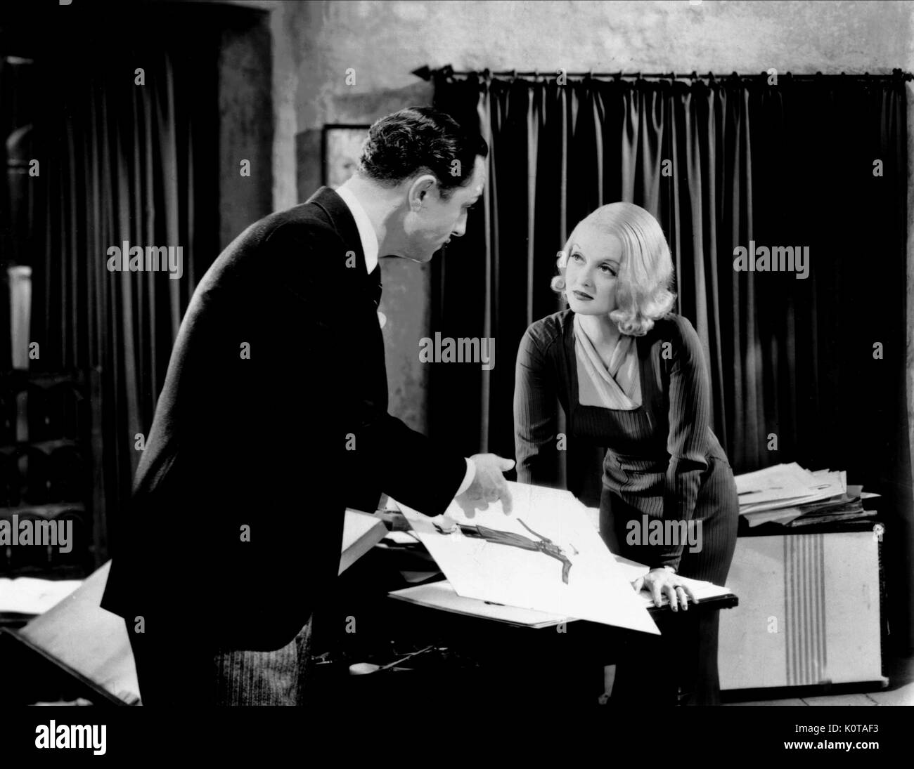 WILLIAM POWELL, Bette Davis, FASHIONS OF 1934, 1934 Banque D'Images