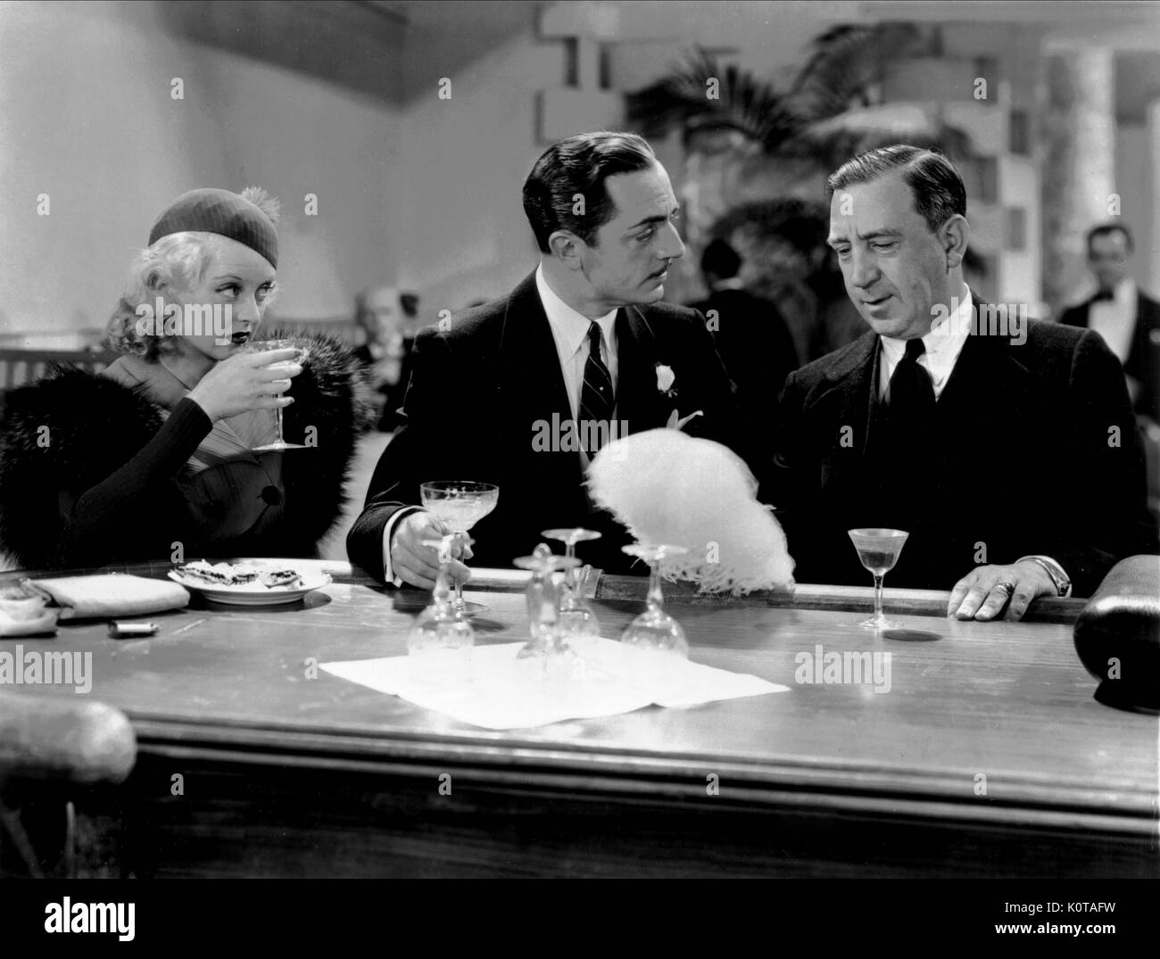 BETTE DAVIS, William Powell, FRANK MCHUGH, FASHIONS OF 1934, 1934 Banque D'Images