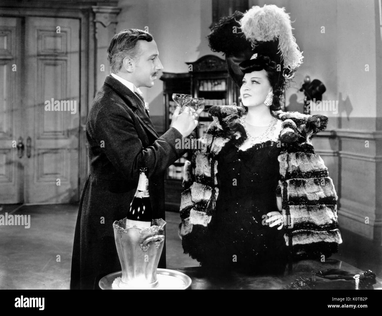 Ouest de MAE TOUS LES JOURS D'UNE MAISON DE VACANCES (1937) Banque D'Images