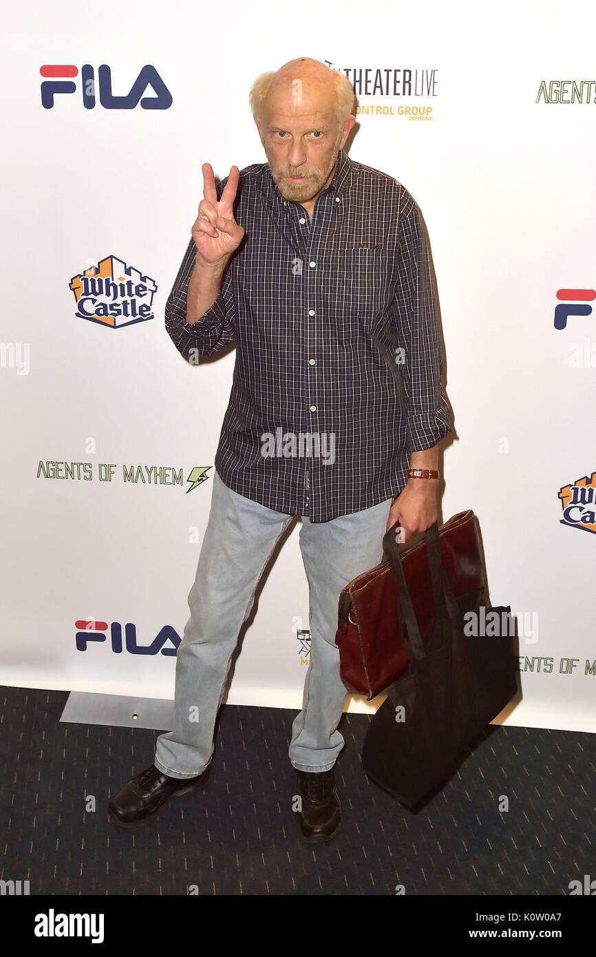 Kenneth Johnson à 'extraordinaire : Stan Lee' événement au Saban Theatre. Beverly Hills, l'utilisation dans le monde entier 22.08.2017 | Banque D'Images