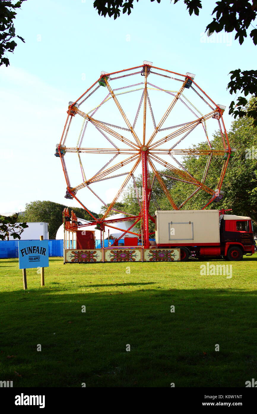 Southsea, UK. 24 août, 2017. Festival victorieux en août Southsea Bank Holiday Weekend 2017 : Crédit Photographie FSM/Alamy Live News Banque D'Images