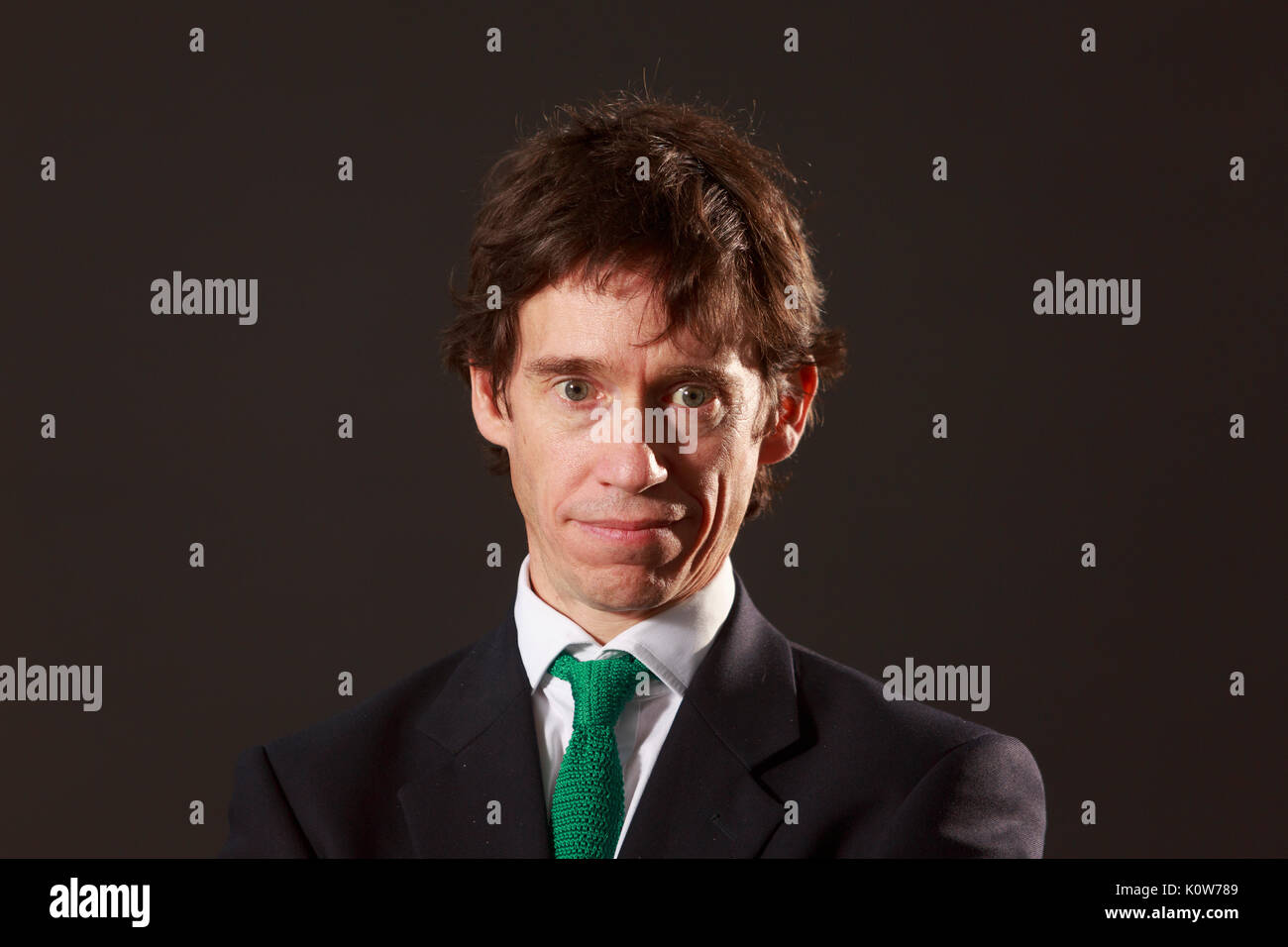 Édimbourg, Écosse 25 août. Jour 14 Edinburgh International Book Festival. Sur la photo : Rory Stewart, diplomate, homme politique et écrivain. Membre du Parti conservateur. Credit : Pako Mera/Alamy Live News Banque D'Images